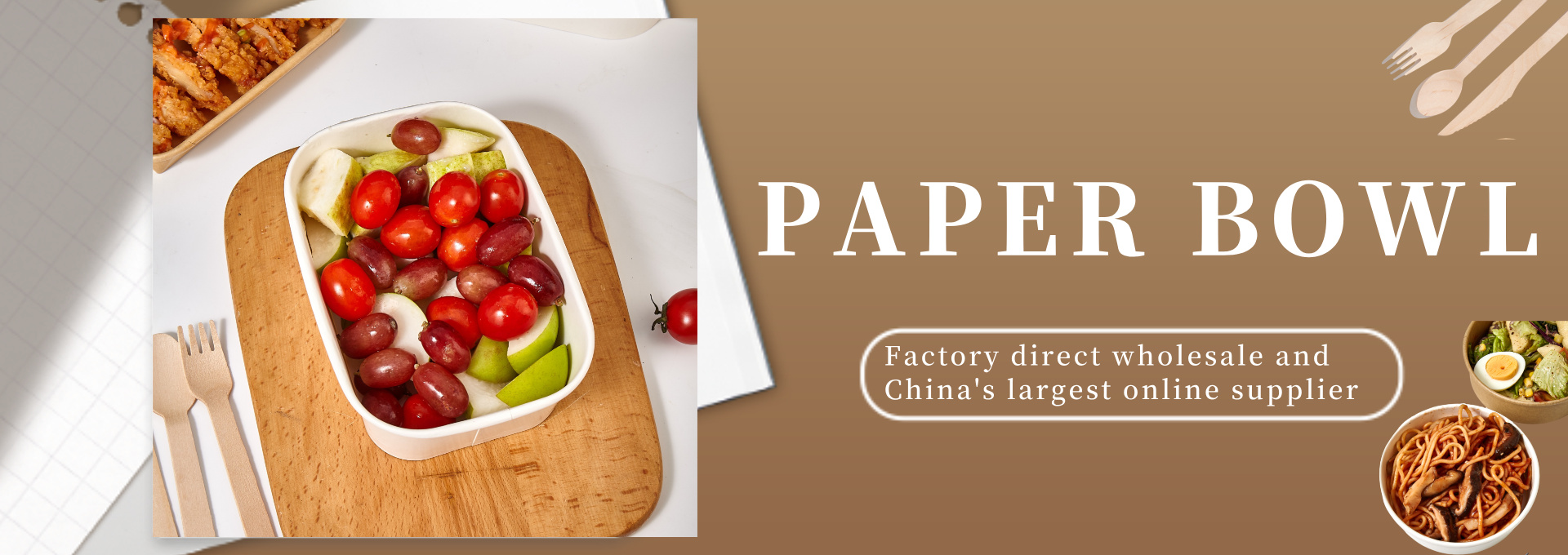 Disposable Food Packaging Supplier