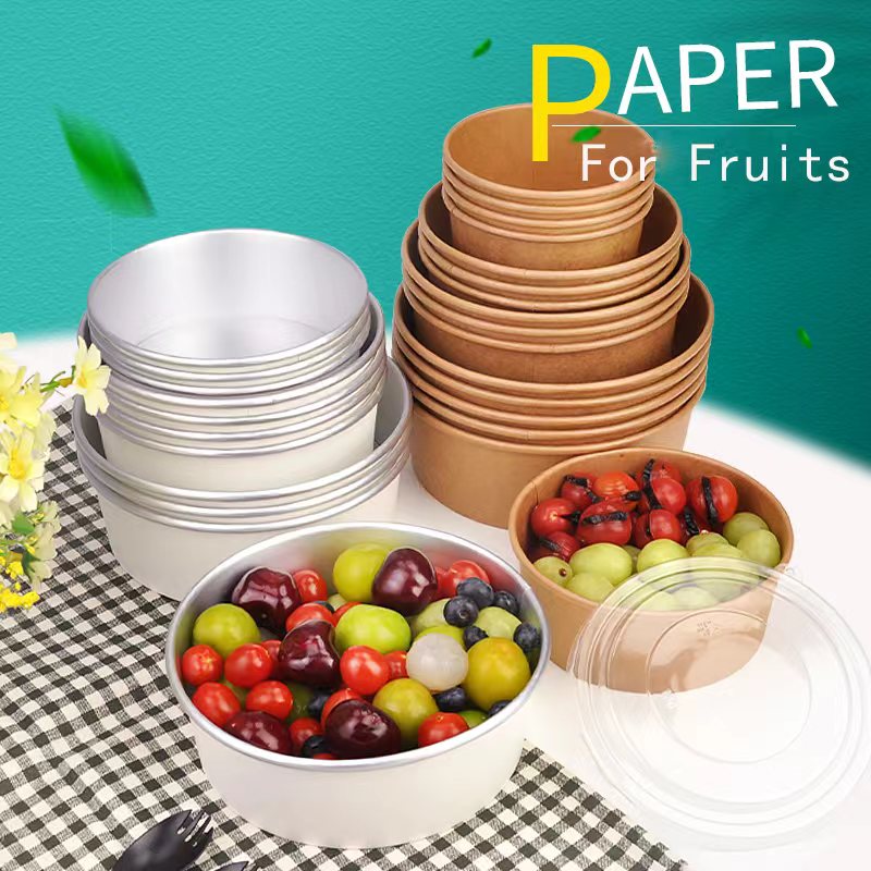 The Use And Thinking Of Disposable Take-Out Paper Bowl