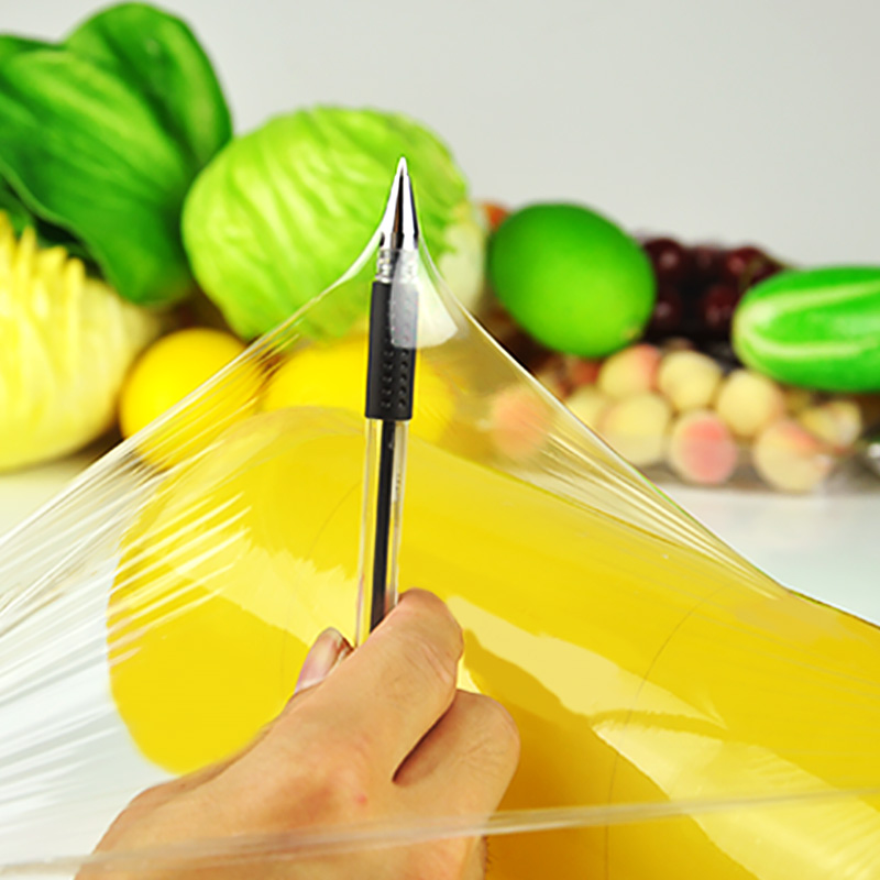 Look, The Magic Of Plastic Wrap